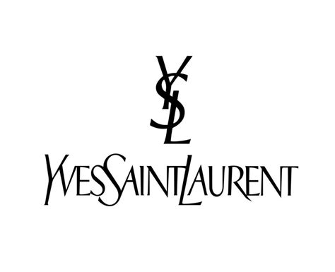 is ysl lvmh|ysl logo.